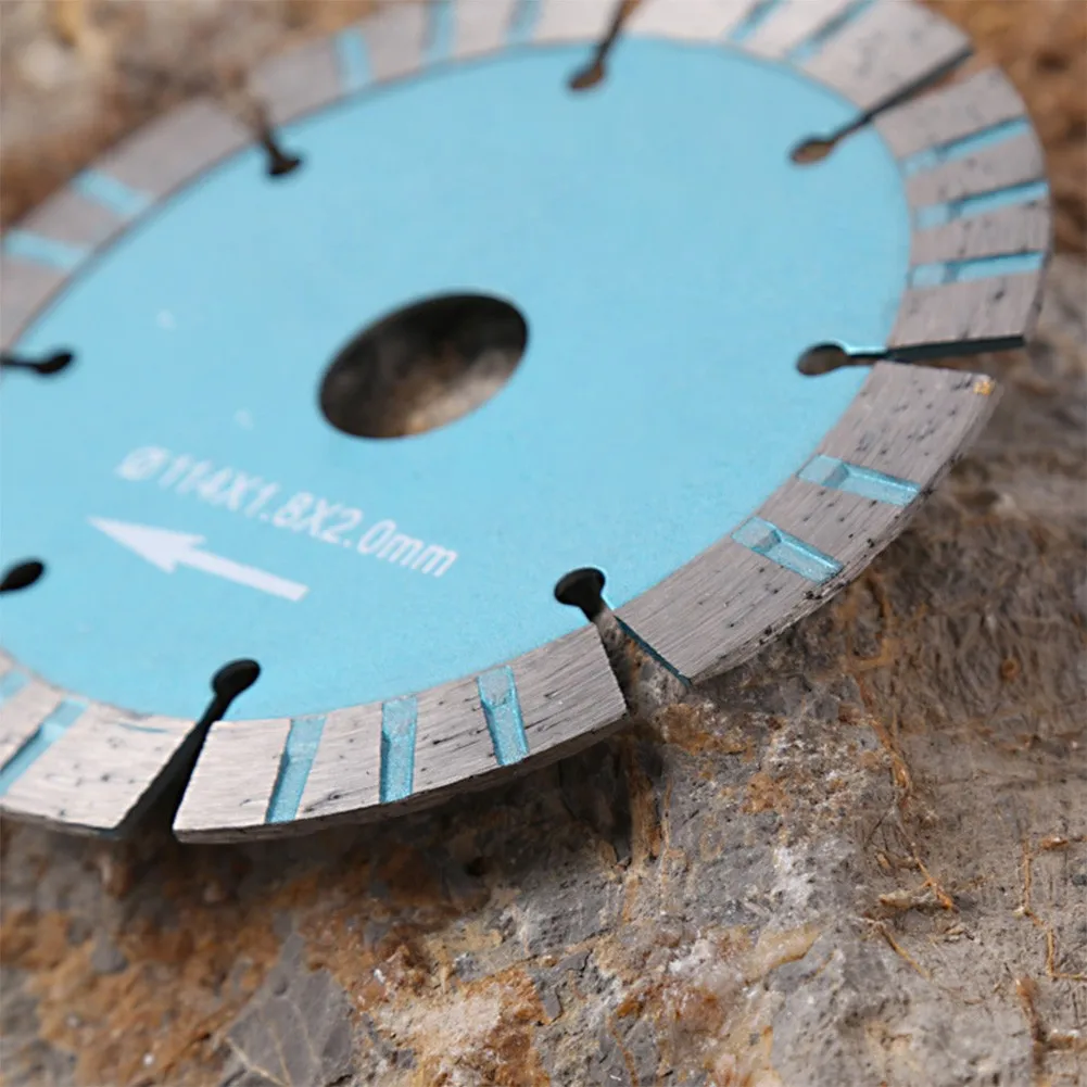 

1 Pc Saw Blade114*20mm Diamond Saw Blade Dry Granite Quartz Stone Concrete Disc Wheel Sharp Cutter Cutting Discs