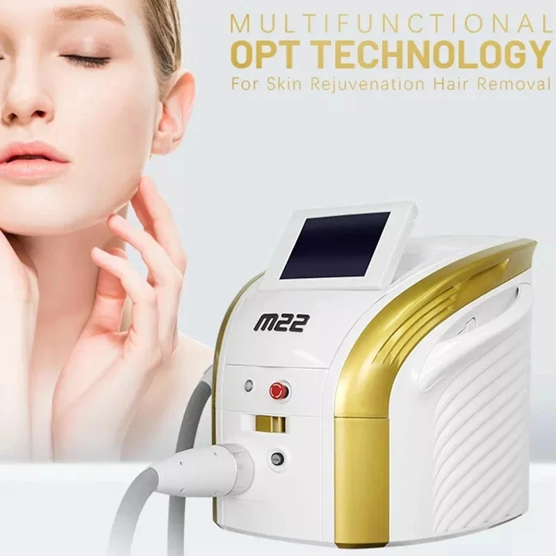 

Opt Lpl Laser Hair 480/530/590/640/690/750/808nm Permanent Painless Skin Care Rejuvenation Beauty Instrum