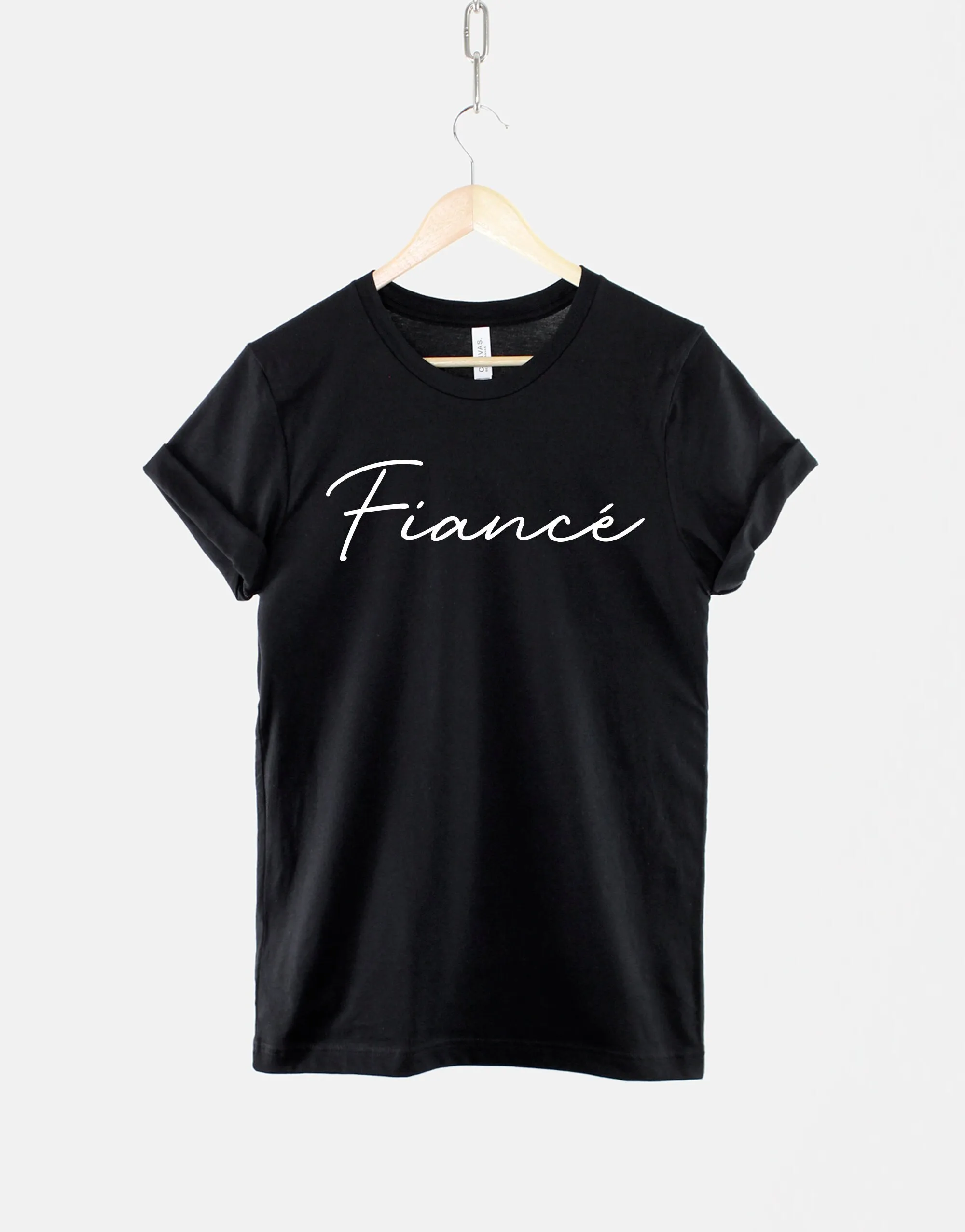 Женская футболка для невесты