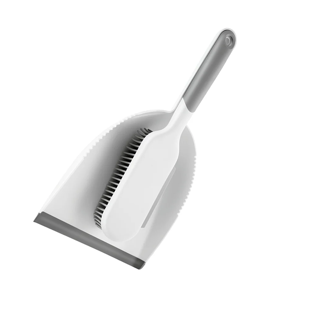

1 Set Small Dustpan Brush Small Hand Broom Dustpan Desktop Sweeper Cleaning Tool
