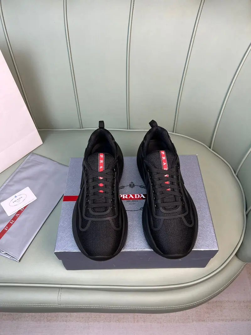 кроссовки Prada Кроссовки модный мужские ПРАДА спортивная обувь мужчин женщин
