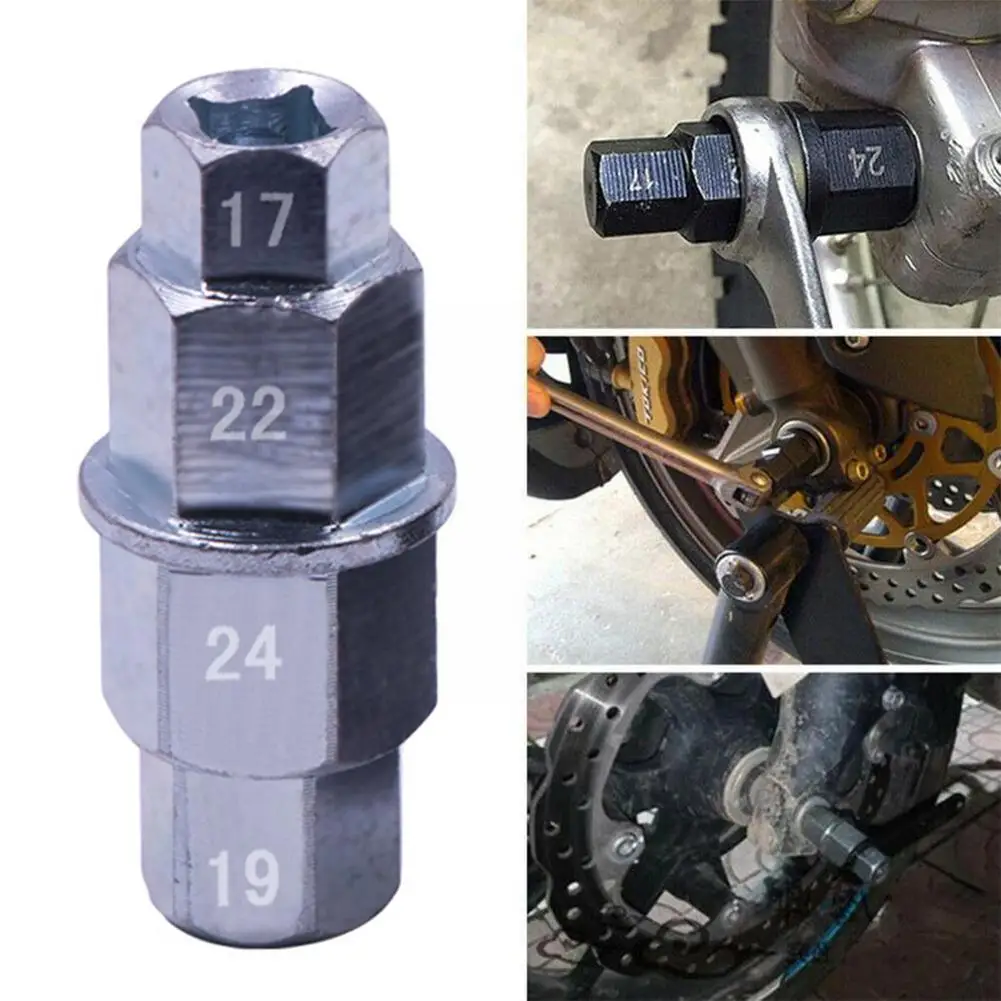 

Фрезер для передней оси мотоцикла, 17 мм шпиндель 19 мм шестигранный рукав 24 мм 22 мм X3a7