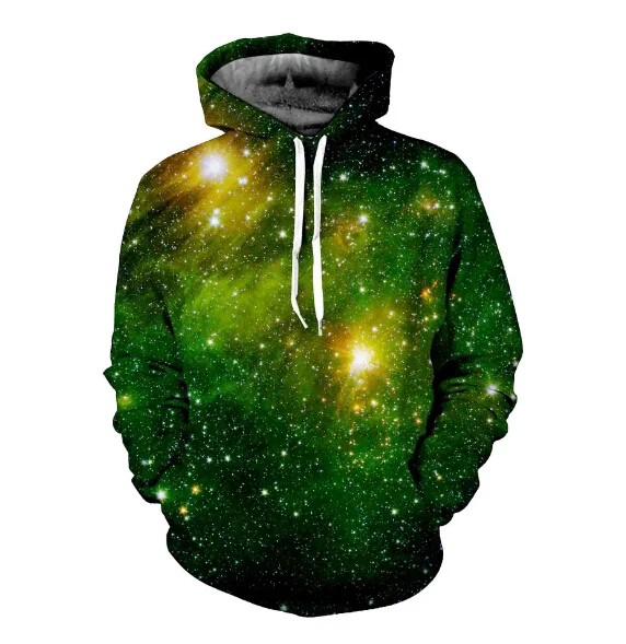 Wholesale-Mr.1991INC Space Galaxy 3d Sweatshirts Men/Women Hoodies With Hat Print Stars Nebula Autumn Winter Loose Thin Hooded