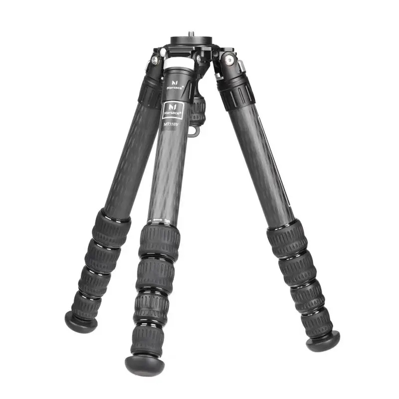 Фото Профессиональный штатив Marsace MT55SV со встроенным 75-мм шаровым основанием, максимальным диаметром трубы 41 мм, идеально подходит для съемки птиц №1