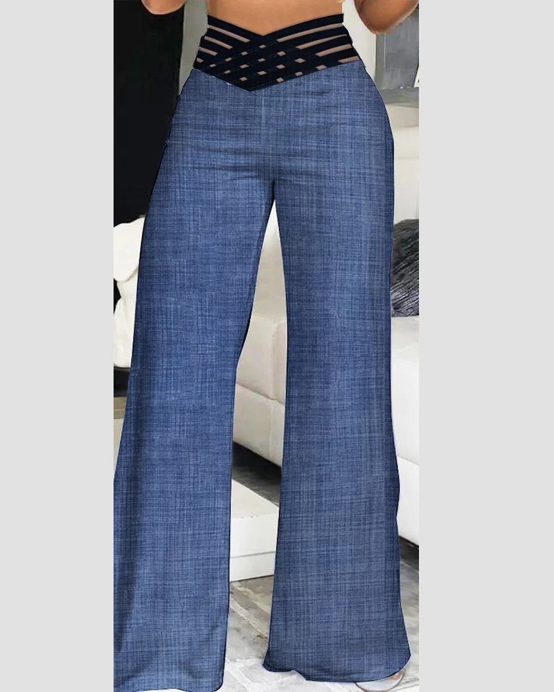 Рисунок 3 - Брюки женские с завышенной талией