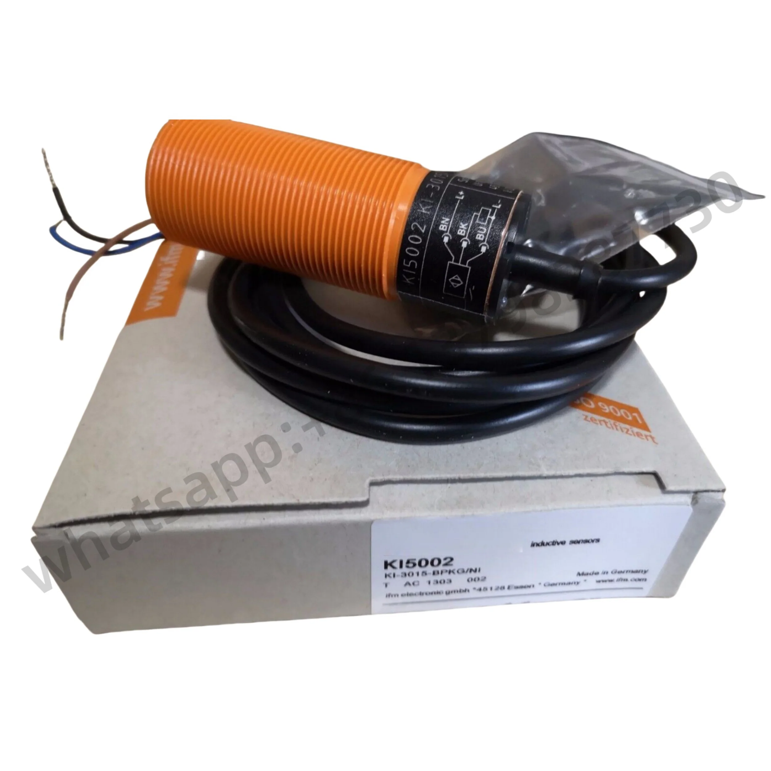 Новый оригинальный KI5002 15 мм 10-36VDC