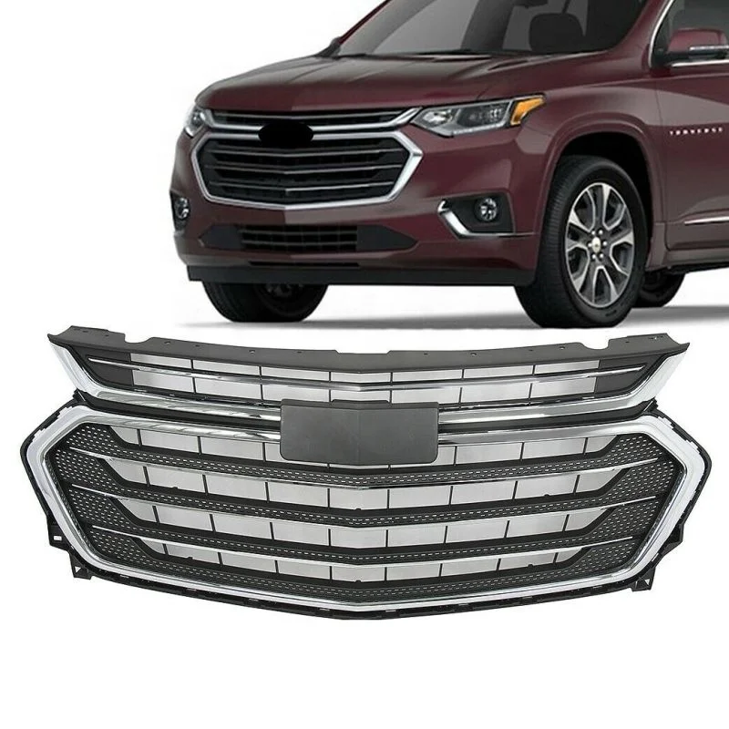 

Front Bumper Upper Grille Assembly Grille For Chevrolet Traverse LT 2018 -2020