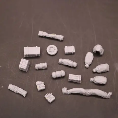 Набор деталей для покраски Perfectlan Terrain Scenery 1:72