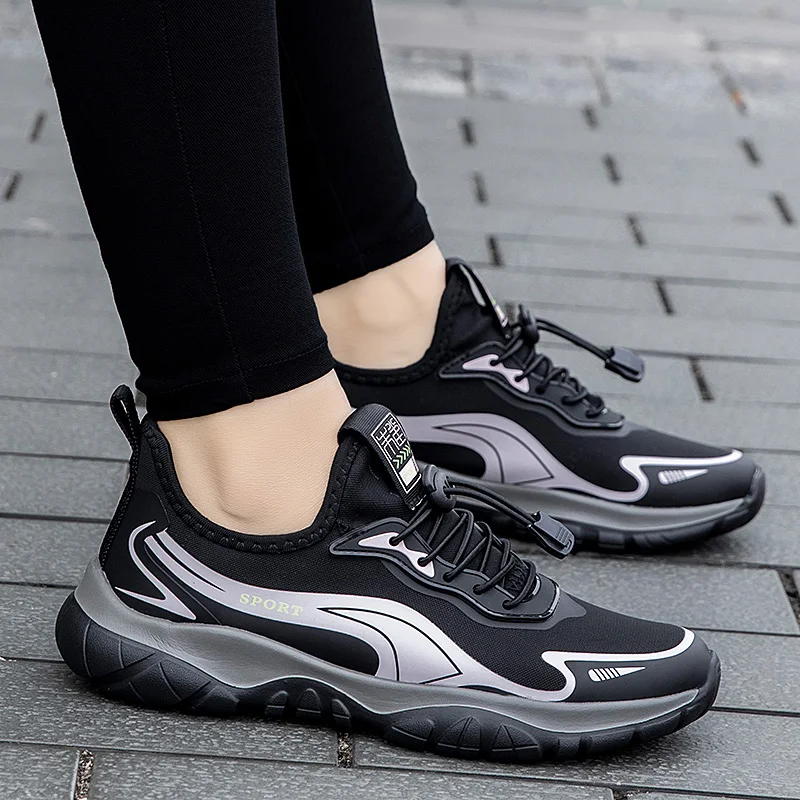 кроссовки мужские Стильная уличная походная обувь для мужчин качественные