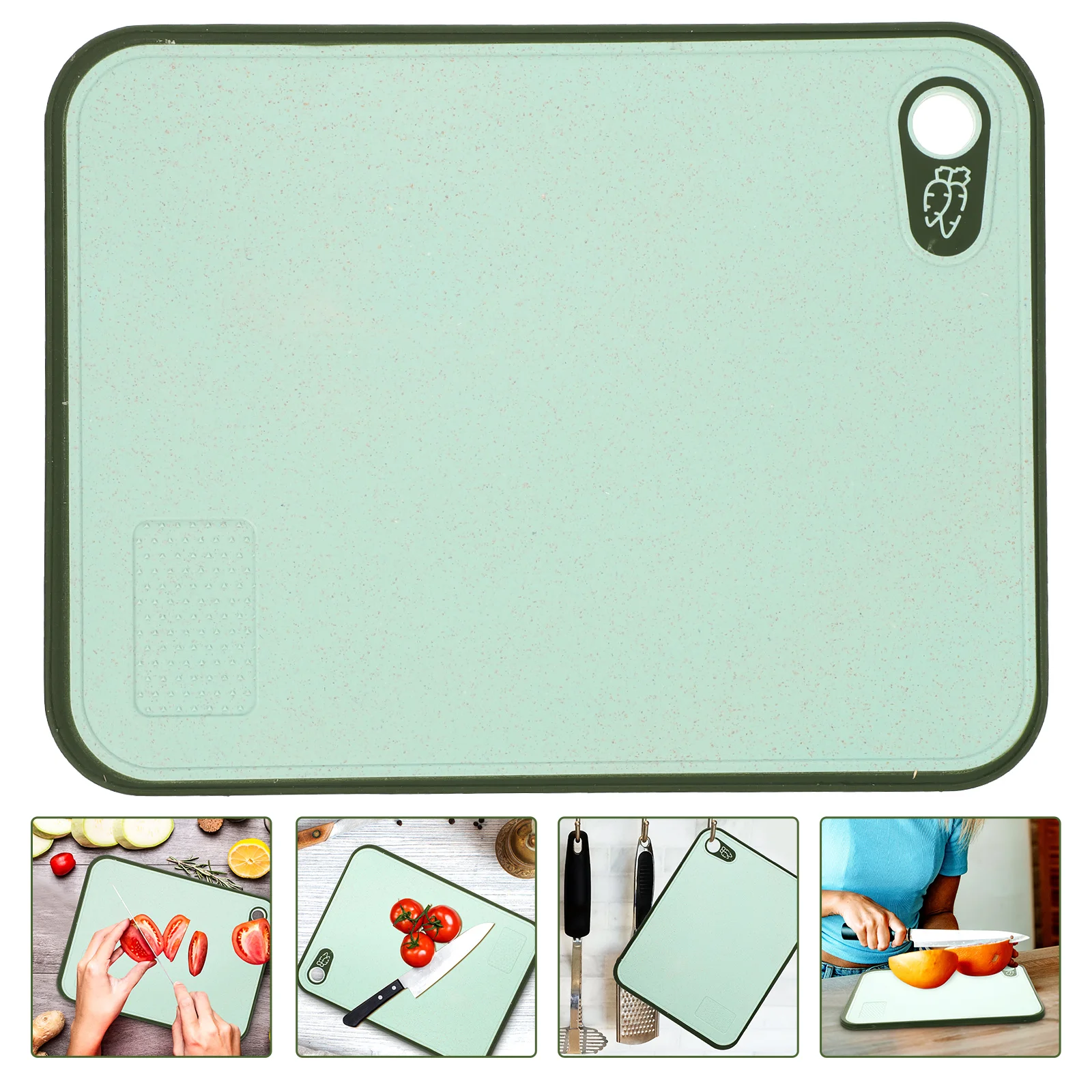 

Countertop Resistant Reusable Fruit Cut Board Reusable Cut Board for Fruit Home Daily Vegetable