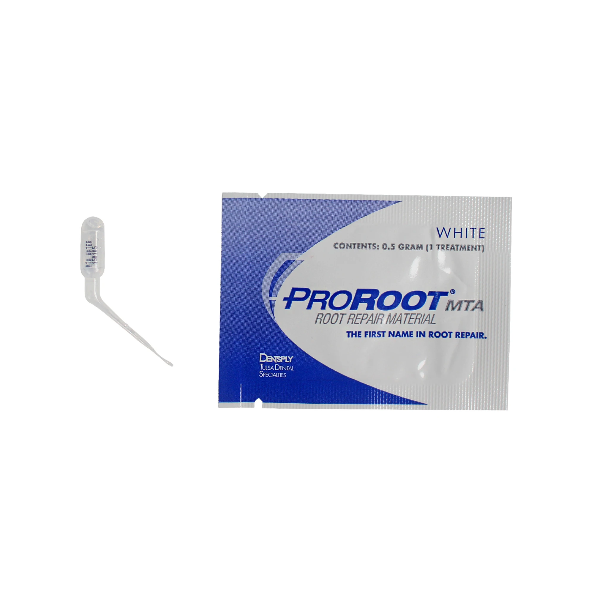 New Pro Pre Root Proroot MTA Root Canal Repair Material White Tulsa 0.5 Gram for Sale