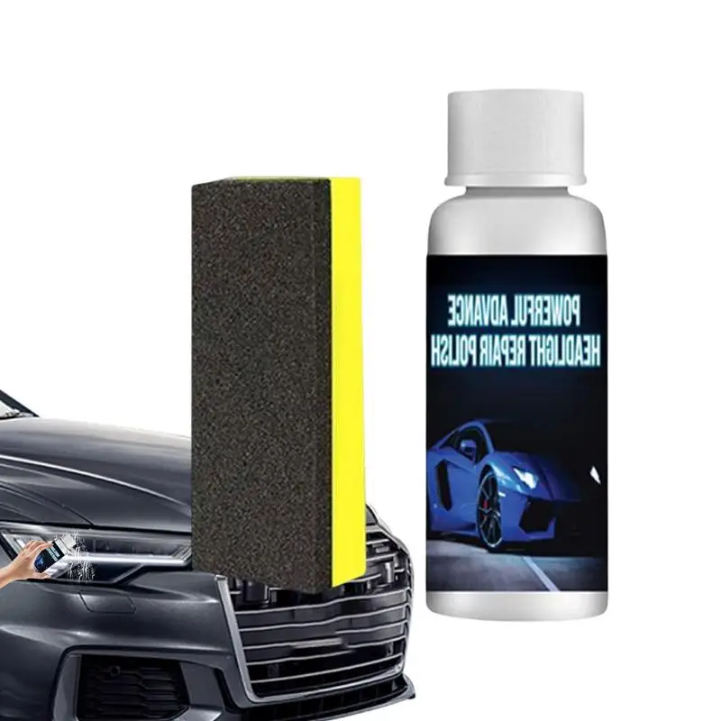 

30/50ml Car Headlight Repair Fluid Scratch Remove Refurbishment Coating Oxidation Repair Polishing Car Light Repair Agent