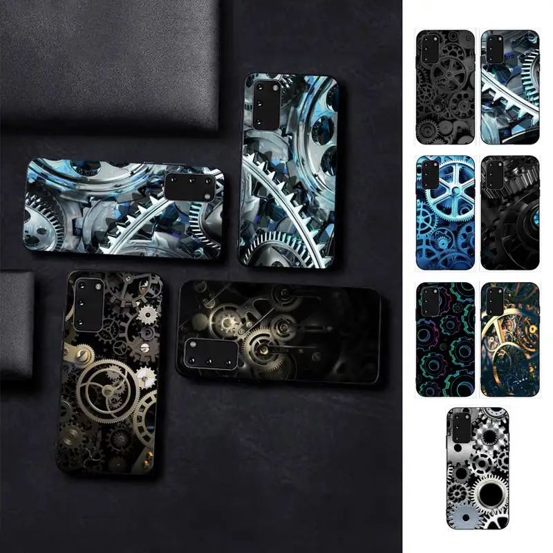 

Gear art Phone Case for Samsung S10 21 20 9 8 plus lite S20 UlTRA 7edge
