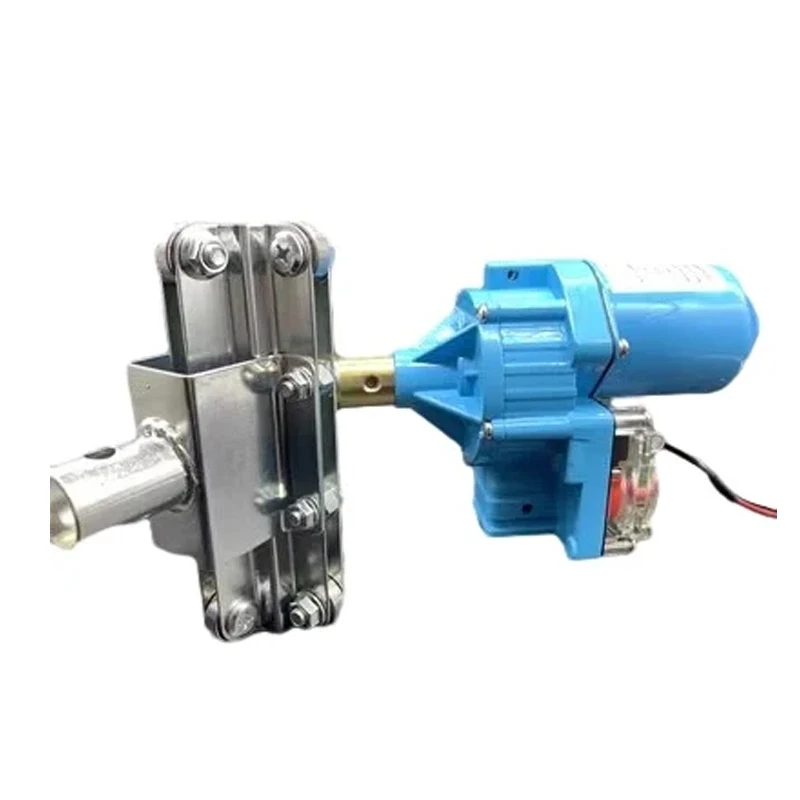 

Автоматическая электрическая машина для прокатки пленки постоянного тока 24 В для теплицы, моторизованное устройство для прокатки пленки для автоматизации теплицы