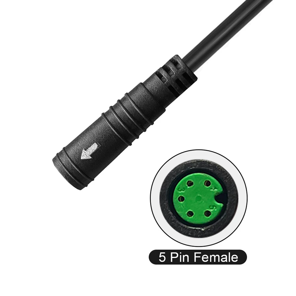 

Displays 760S Display 5 Pin Female 65x94mm 760S 8fun BBS01 BBS02 BBSHD EBike 24/36/48V Display Ebike Accessories