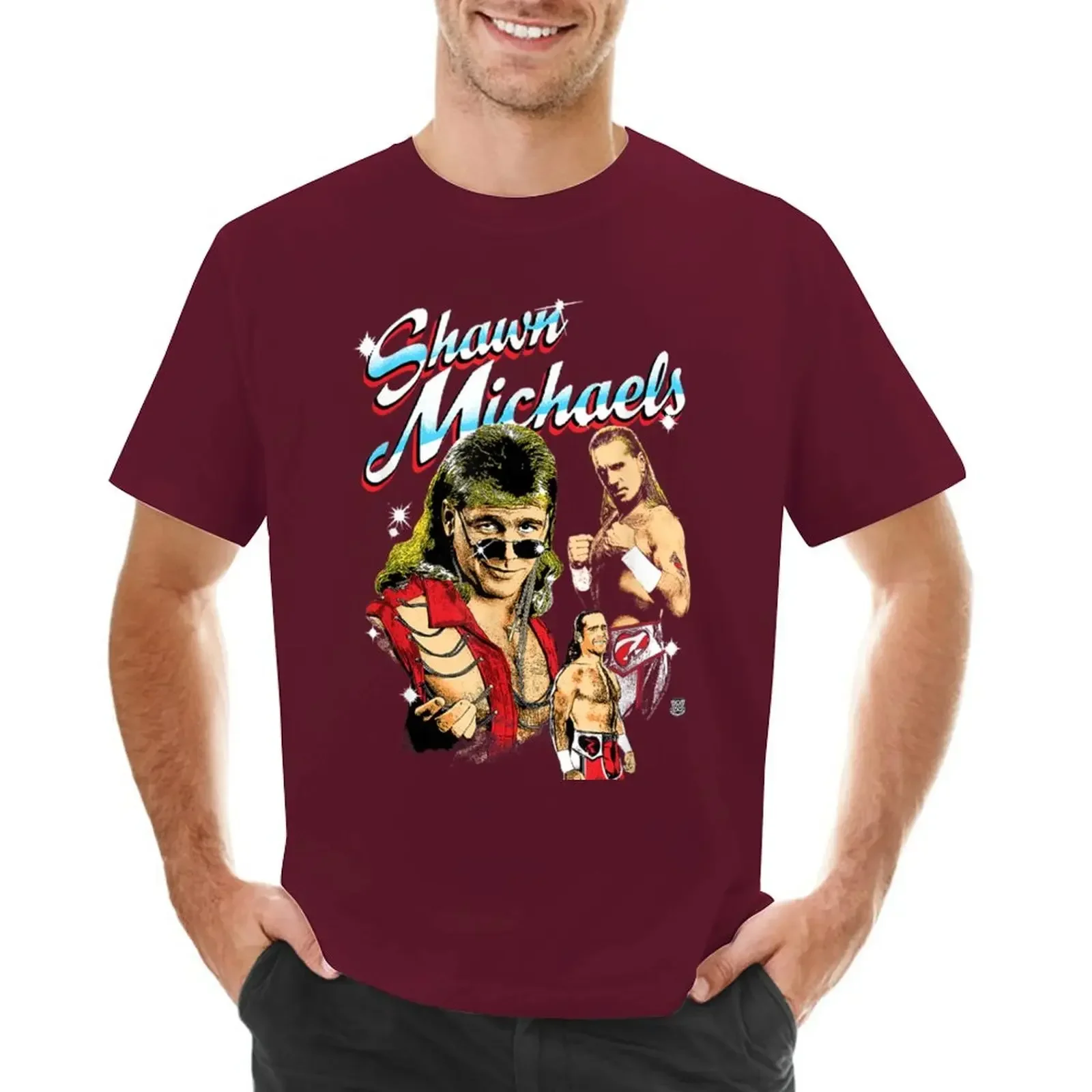 Футболка мужская оверсайз в стиле Харадзюку топ с графическим рисунком