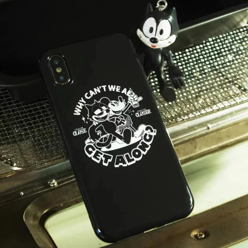Модный брендовый чехол для iPhone 11 12 13 Pro Max Mini XS XR X 8 7 6 S Plus противоударный мягкий