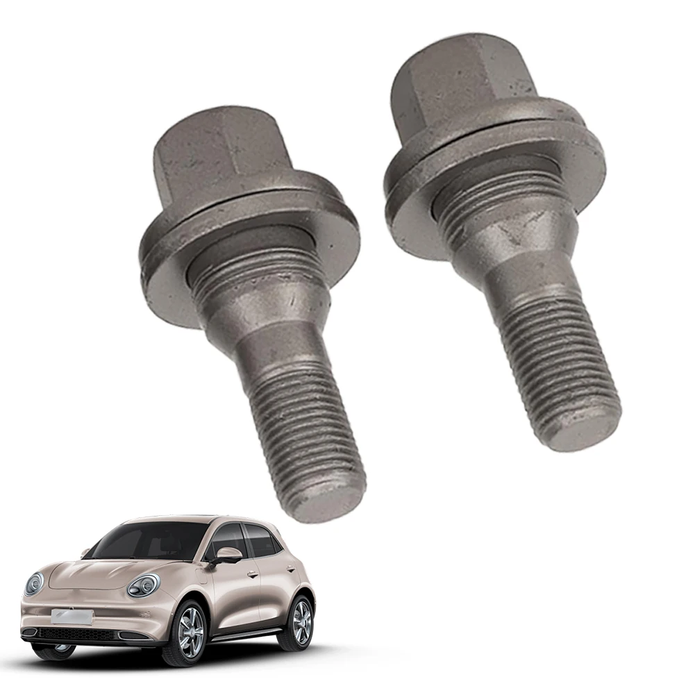 4 шт. 17 мм шестигранные колесные шпильки болты с резьбой M14x1 25 гайки 9817024580