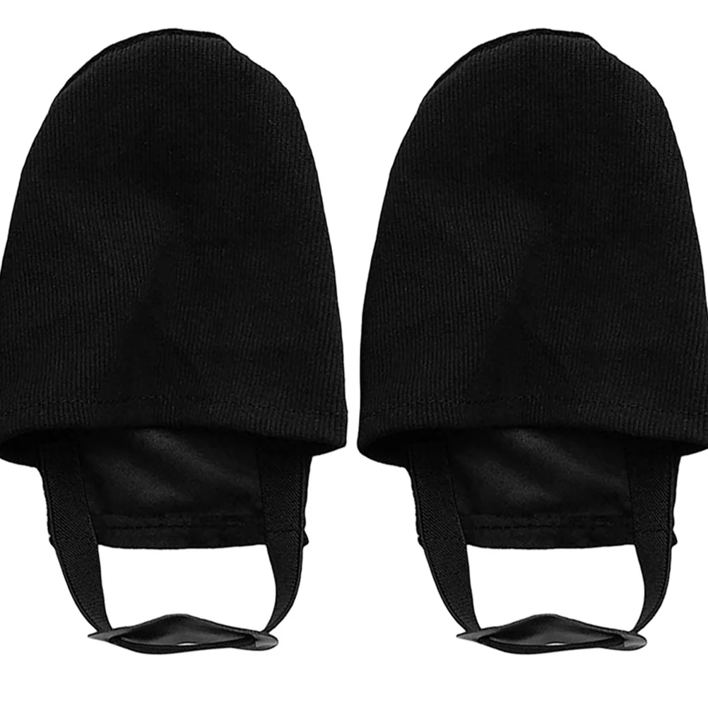 

Bowling Shoe Covers Slider Slipping Mat Kids Athletic Shoes Sliding Wear-resist Black Womens Sneakers Sports