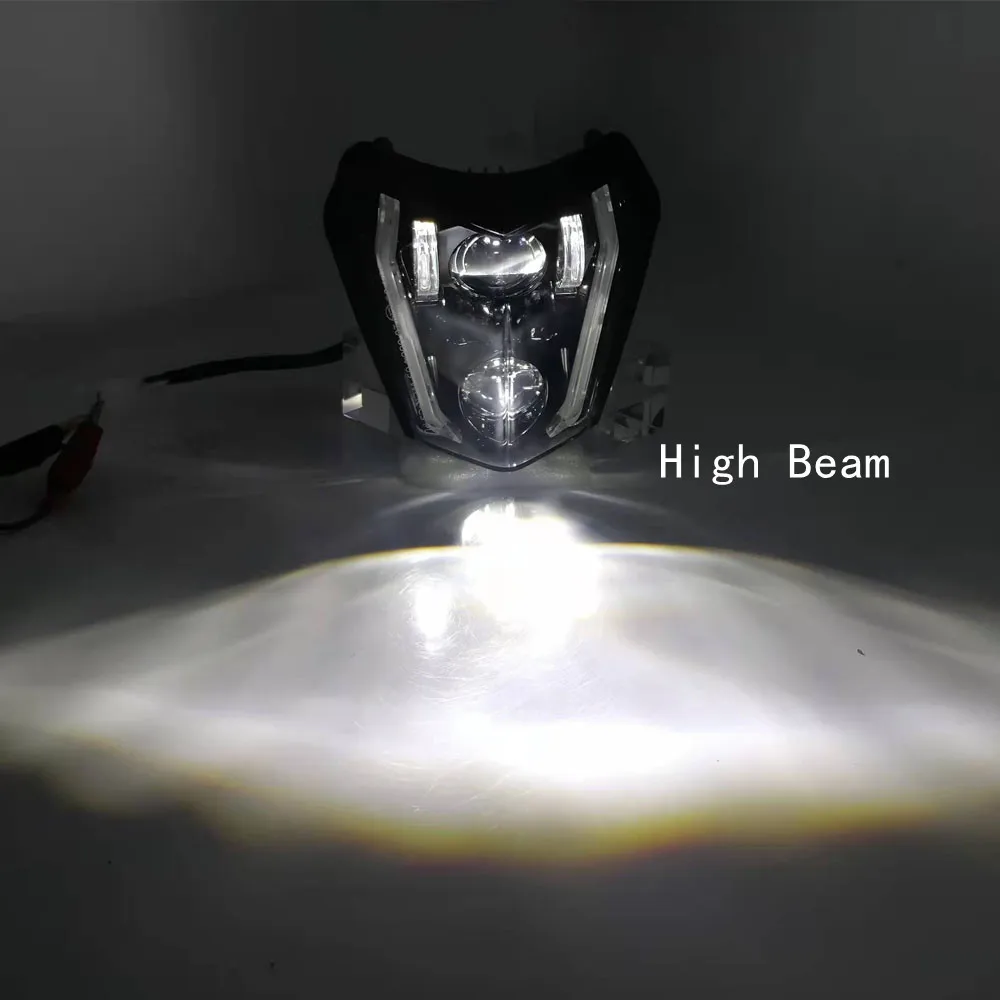 Светодиодный летная светодиодная фара для KTM EXC EXCF SX SXF XC XCF XCW XCFW 125 150 250 300 350 450