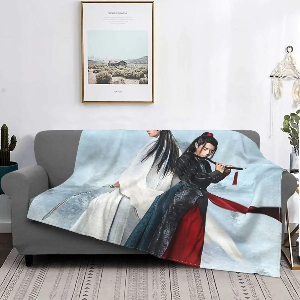 

The Untamed-colcha de muselina a quadros para cama, manta double, 2019, 1 manta, 150