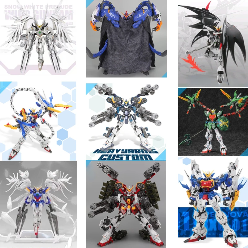 

Anime Peripherals Gundam Supernova MG1/100 Double-headed Dragon Heavy Artillery Desert Reaper Model Ornaments Toys Figures Gifts