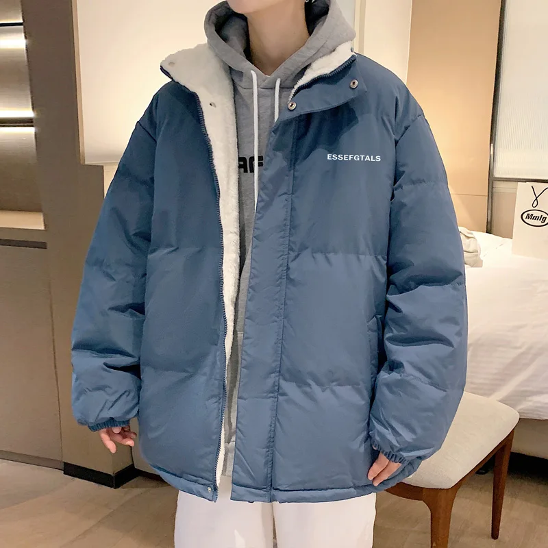 Рисунок 5 - Зимнее хлопковое пальто для мужчин