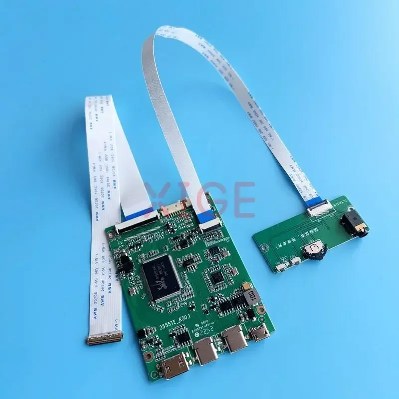 Для LP140WH8-TPA1/TPC1/TPD1/TPE1 плата драйвера ЖК-контроллера 14 &quot2TYPE-C EDP 30-контактный 1366x768