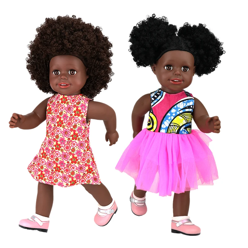 

Best Selling Children's Cheap African American Black Girl Doll For Sale