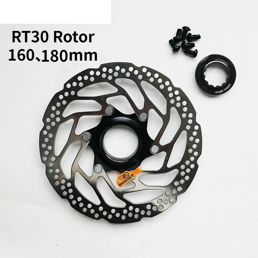 

Original Altus SM Rt30 Center Lock Disc Brake Rotor Technology MTB Mountain Bike RT-30 160MM 180MM for M2000
