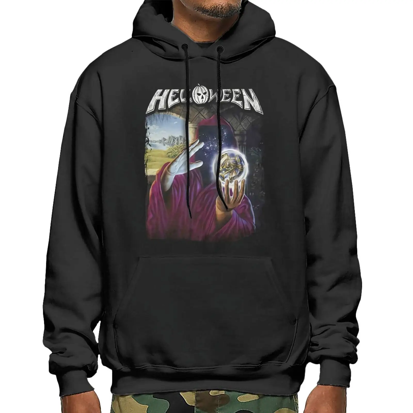 

Helloween Keeper Of The Seven Keys 825 Sweatshirts Hoodies Men's Oversize Hoodie Hoodie Oversize Sweat Men Clothing Men's Sets