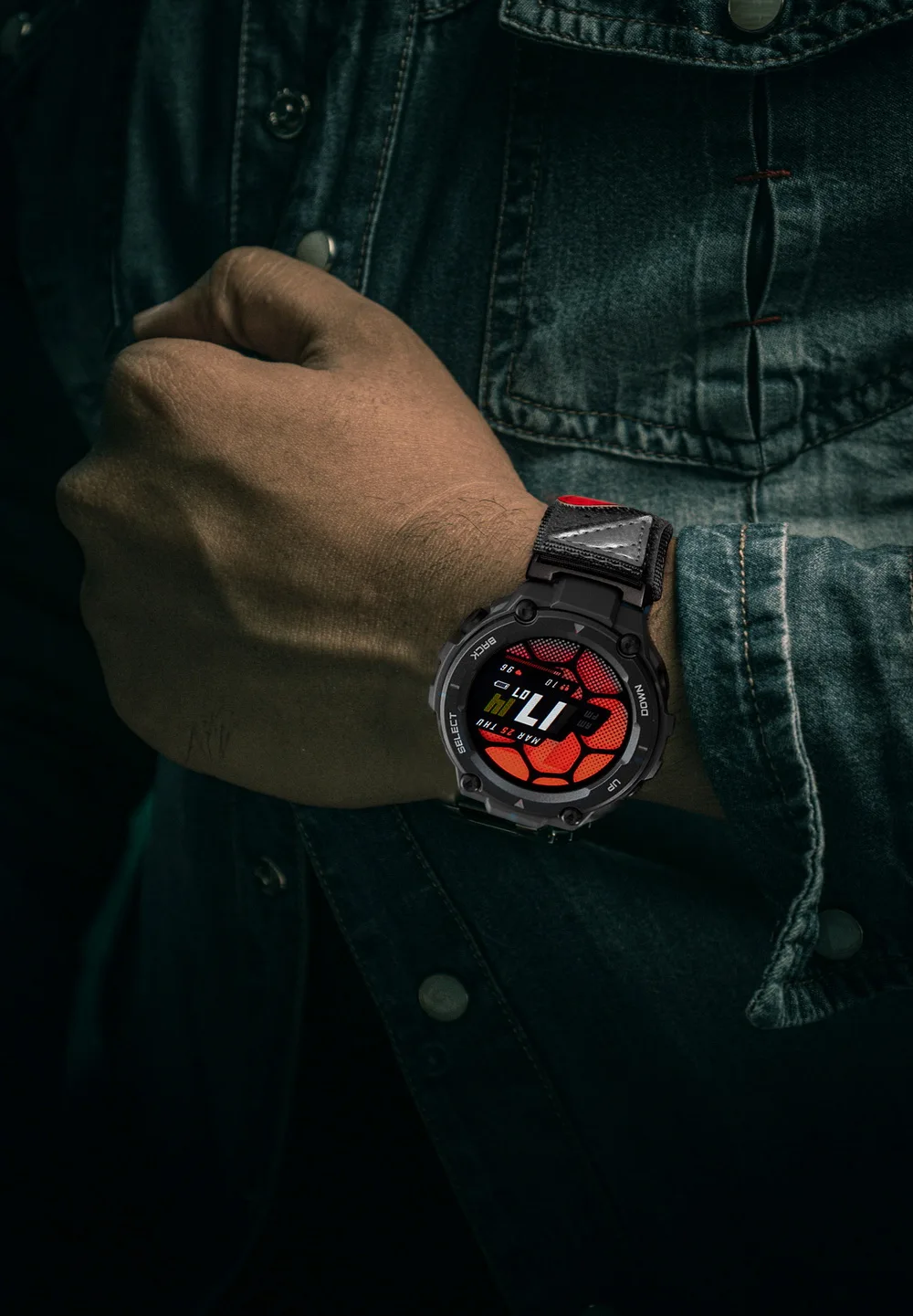 Фото Ремешок HEMSUT для Amazfit T-Rex1 2 pro, нейлоновый модный спортивный сменный браслет на запястье, четыре сезона №5