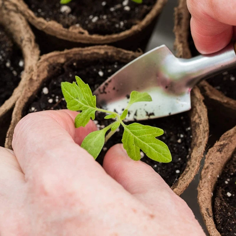 Торфьи горшки 60 шт. 3 15-дюймовые стартовые для семян с дренажными отверстиями