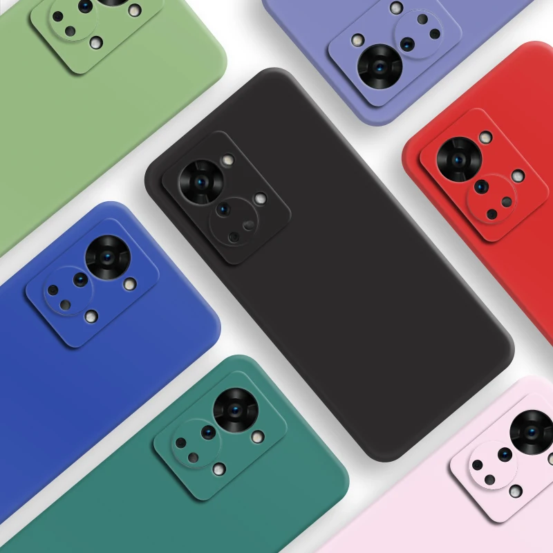 

Case For OnePlus Nord 2T Case OnePlus Nord 2T Cover 6.43 inch Liquid Silicone Bumper OnePlus Nord 2T CE 2 Lite ACE 10 9 Pro