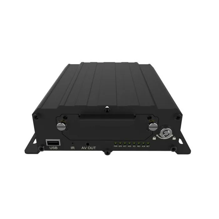 Фото Система видеонаблюдения CMSV6 для автобусов: 8-канальный 4G MDVR для подсчета пассажиров в 2-дверных автобусах №2