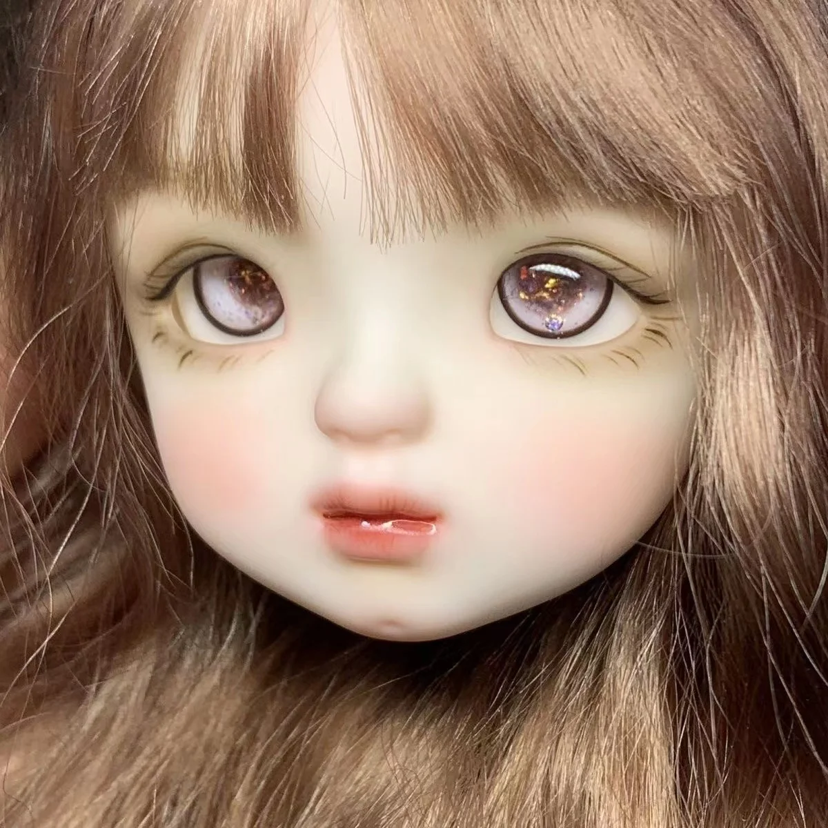 Безопасные глаза 1/3 1/4 1/6 имитация стекла BJD кукла глазные яблоки игрушки