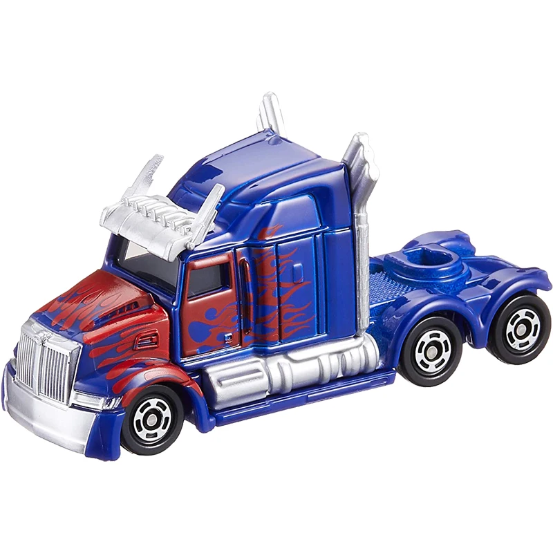 

TAKARA TOMY Transformers Optimus Prime Alloy Car Model Male Toy Car Kids Gift 967491