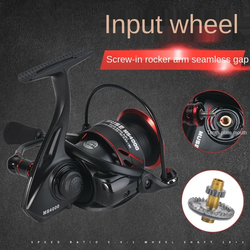 

100% оригинальная Рыболовная катушка для морской воды SHIMANO DAIWA 1000-6000 катушка спиннинга для карпа (подарки по одному из трех в случайном порядке...