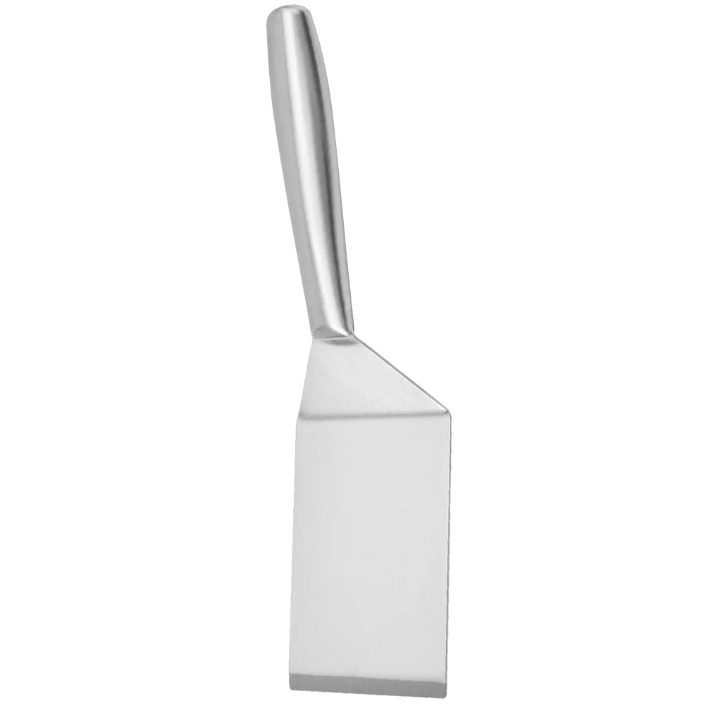 

Food Kitchen Supply Household Cooking Portable Stove Anti-scalding Spatula Turner Stainless Steel Steak Accessory Frying