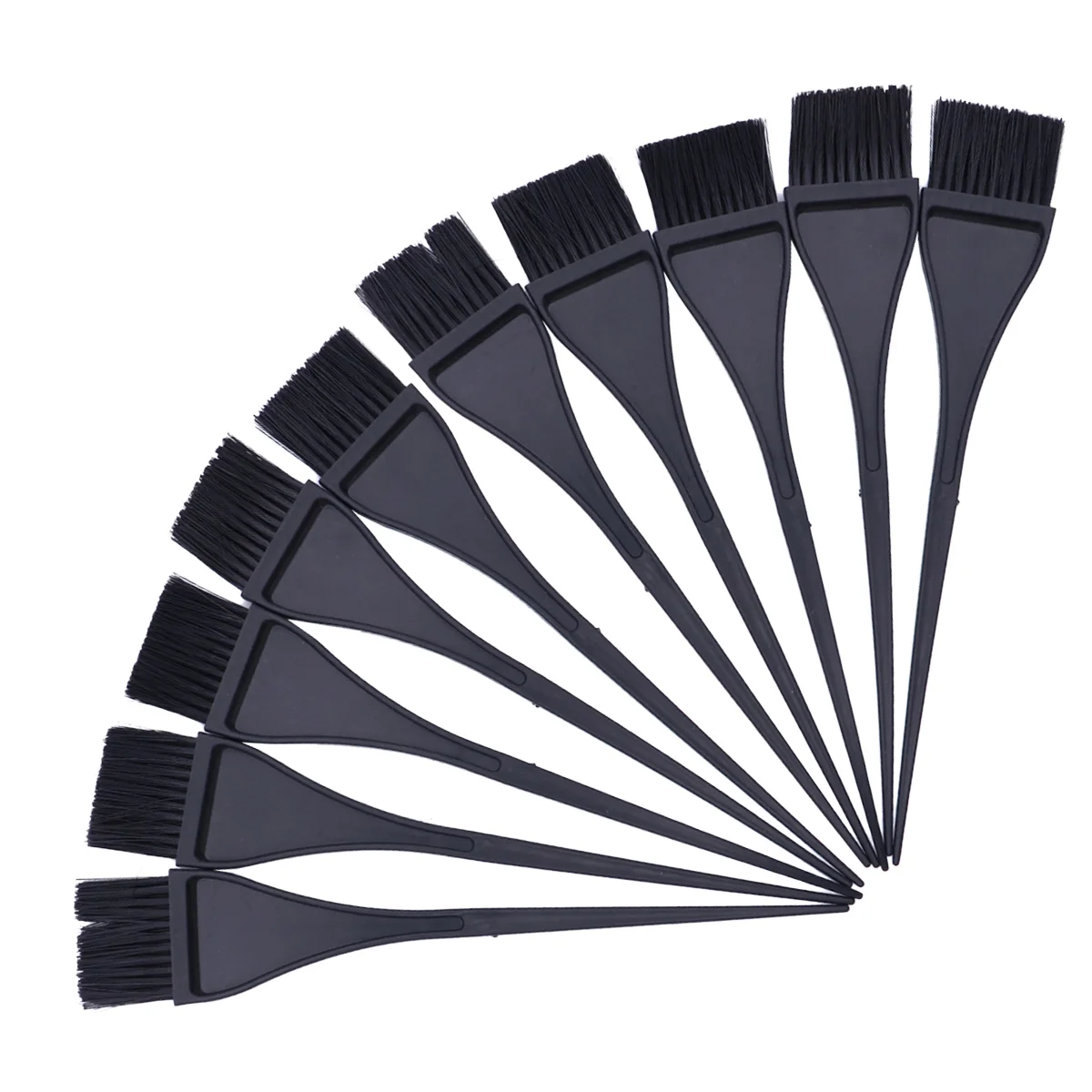 

Hair Brush Dye Color Set Kit Coloring Mixing Tint Brushes Applicator Hint Tool Bleach Bottle Salon Oil Treatment Bowl Tools