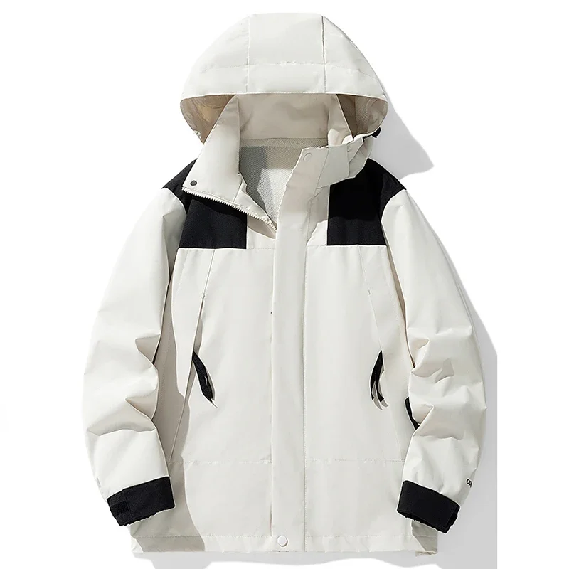 Повседневная мужская куртка новинка сезона весна-осень 2024 модная цветная