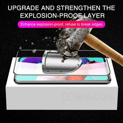 Стекло с полным покрытием для Samsung Galaxy A53 5G A13 A23 A33 A73 A03 Core M53 M33 M23 A24 A54 A04 9D, защита экрана