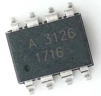 

HCPL-3126 A3126 HP3126 SMD SOP-8 Photocoupler IC 20PCS -1lot