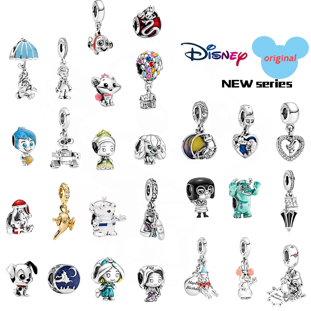 Beads Jewelry Bracelet Charms for Pandora Disney in Bulk New Arrival Free Shipping Gift for Women Kid Original Wholesale DSN002