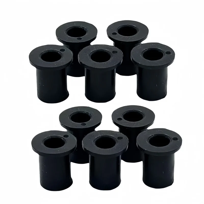 10 шт. M5 M6 болты для лобового стекла мотоцикла винты метрическая резиновая гайка