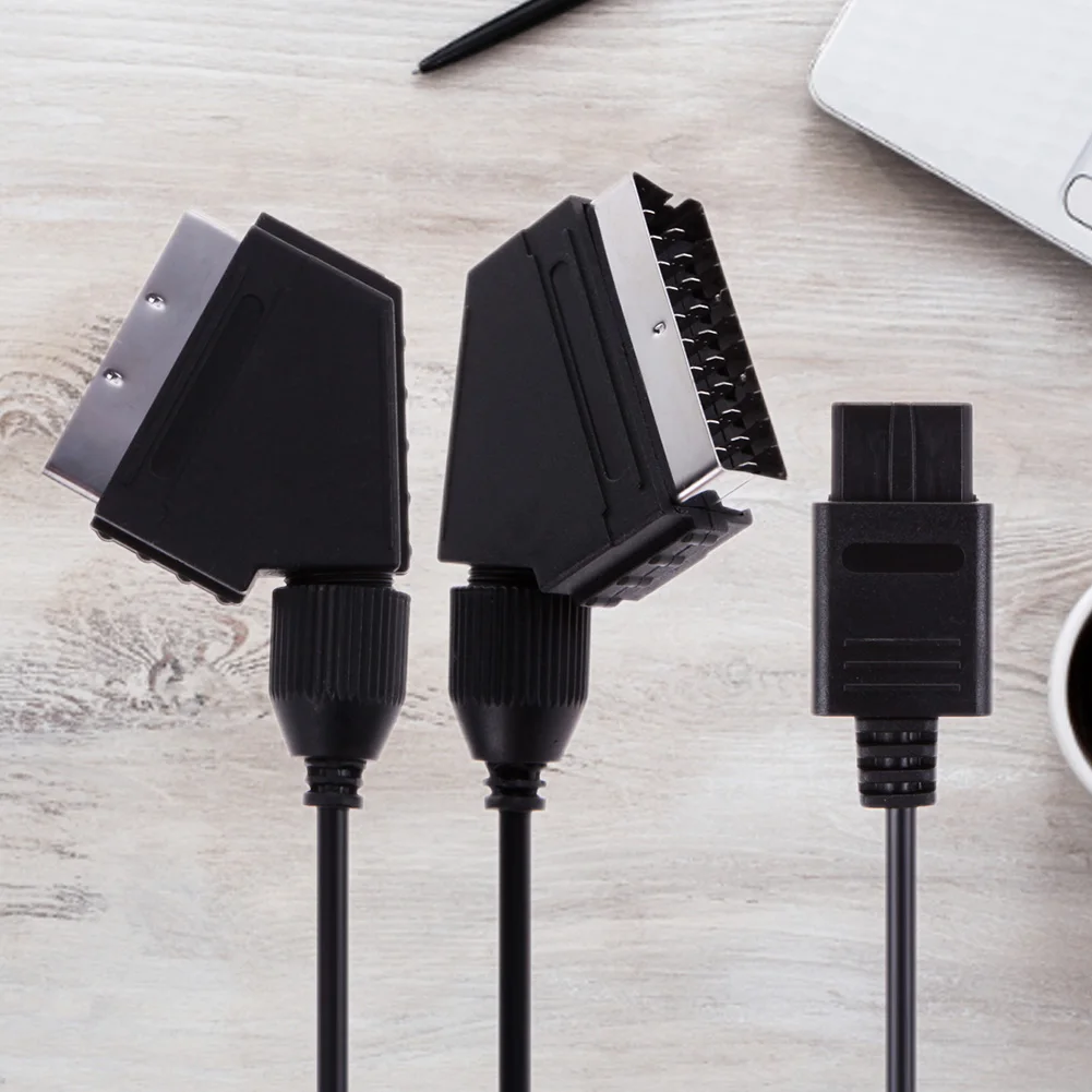 SNES Gamecube и N64 Консоль A/V TV Video Scart RGB-кабель