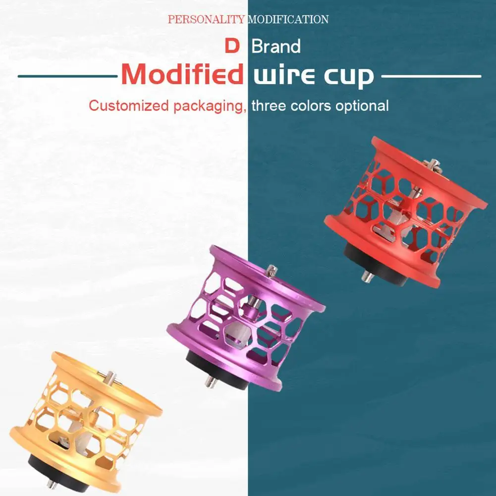 

Запасная металлическая катушка для спиннинга, 11,1 г, Красного/фиолетового/золотого цвета