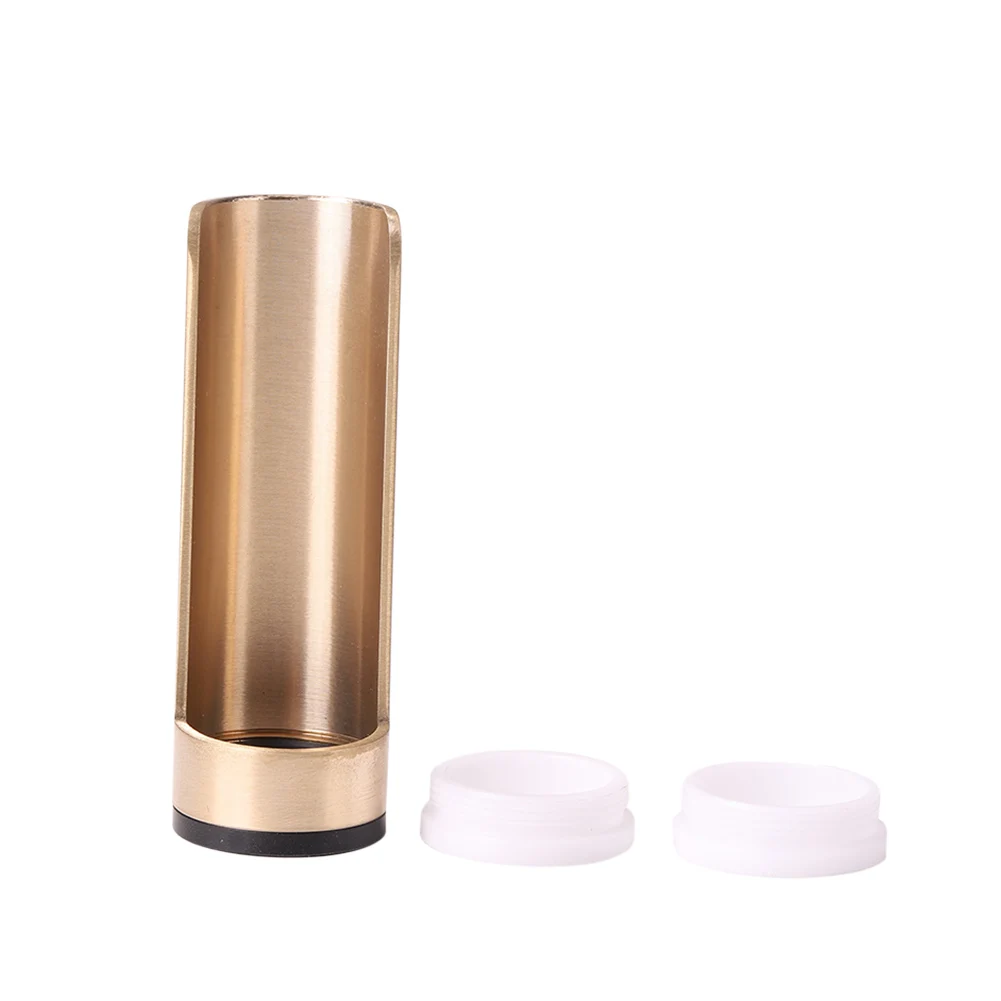 

Guitar Slide Bar Metal Semi-open Finger Sleeve Slides String Instruments
