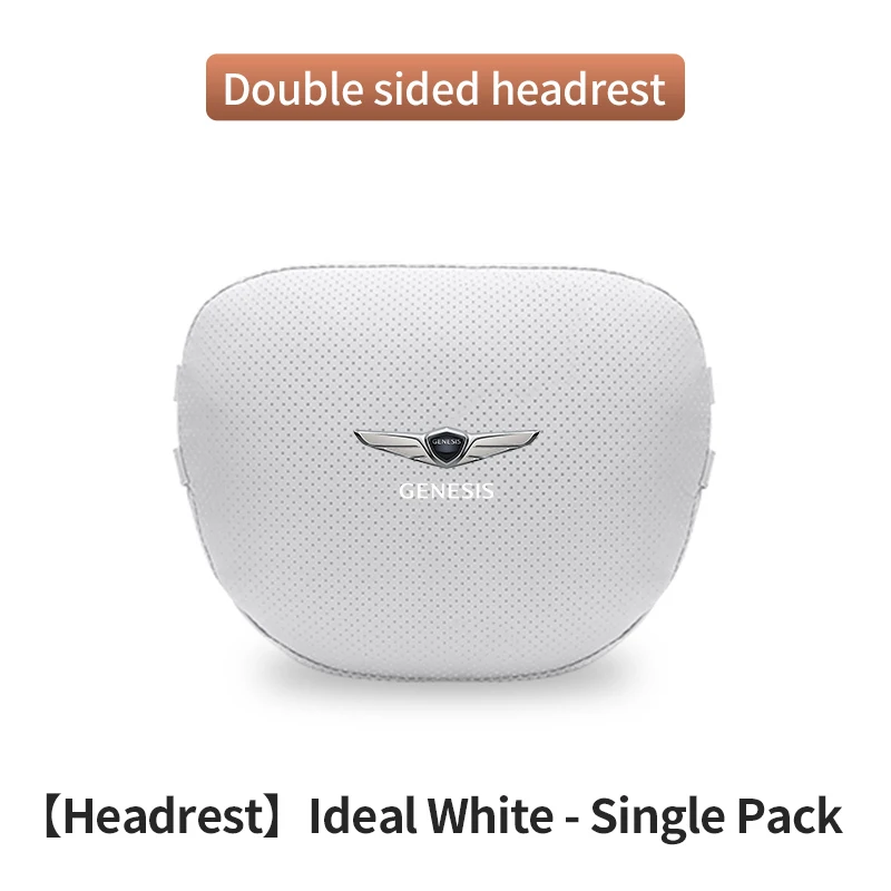 

Для Genesis G70 G80 G90 GV60 GV70 GV80 GV90 автомобильный подголовник поддержка шеи сиденья поясничная подушка мягкая подушка для шеи аксессуары для интерьера