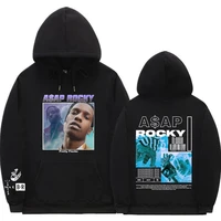hot sale rapper asap rocky vintage print hoodie men women travis scott sweatshirts hip hop music cactus jack hoodies streetwear